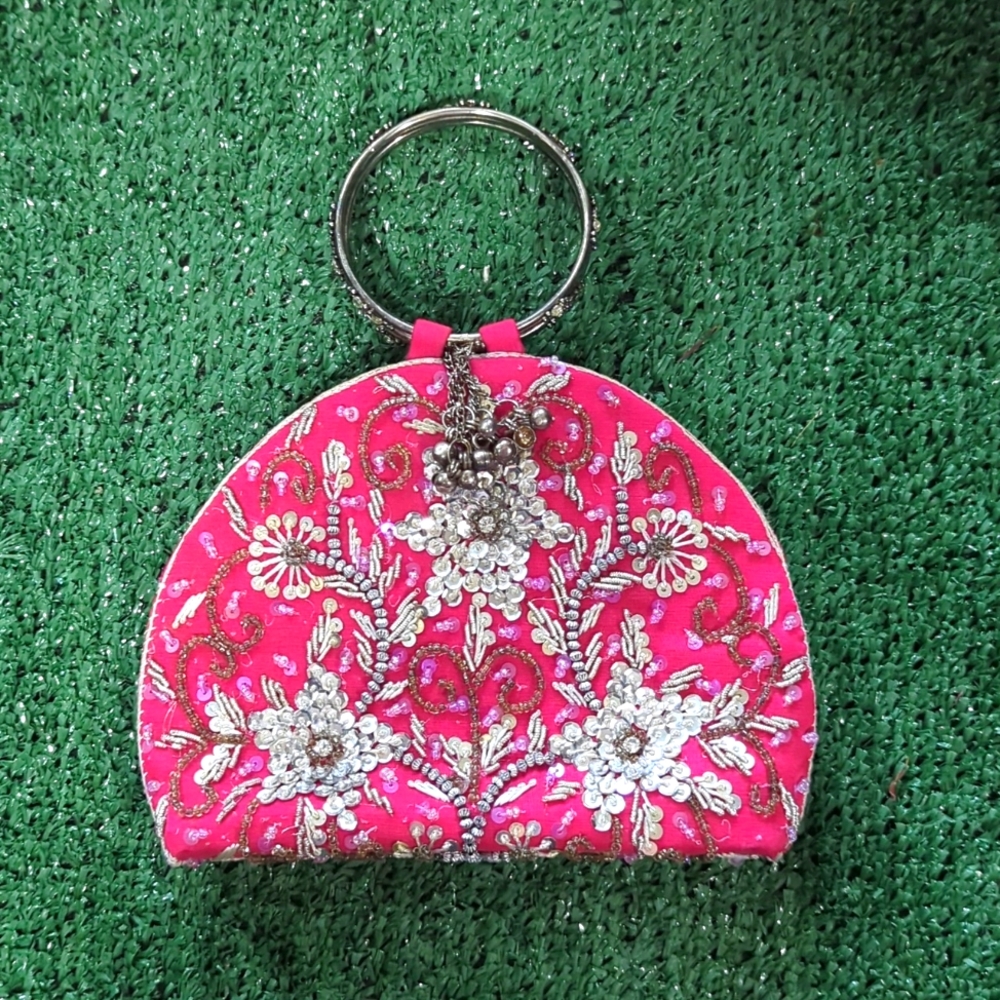 Hand Made purse